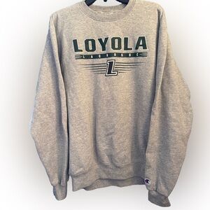 LUMD Loyola University Maryland Greyhounds Lacrosse Champion Sweatshirt, Medium
